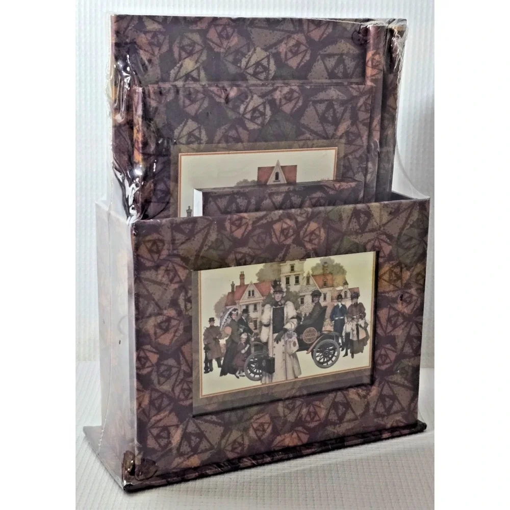 VTG Avon President's Club MRS. ALBEE Memo Pad Set w/Memo Pencil Holder Sealed!